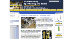 Desktop Screenshot of hmbfishing.com