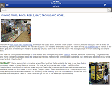 Tablet Screenshot of hmbfishing.com